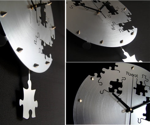 16 Inch Circular Creative Wall Clock Art