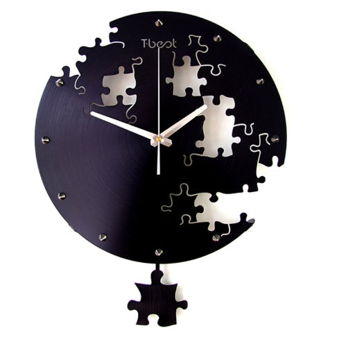 16 Inch Circular Creative Wall Clock Art