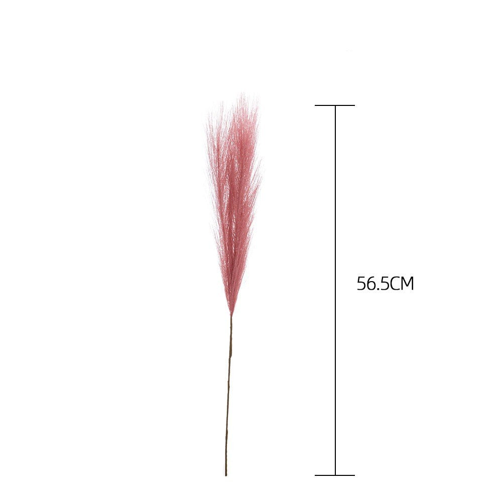 Mini Pampas Reed Grass Simulation Flower