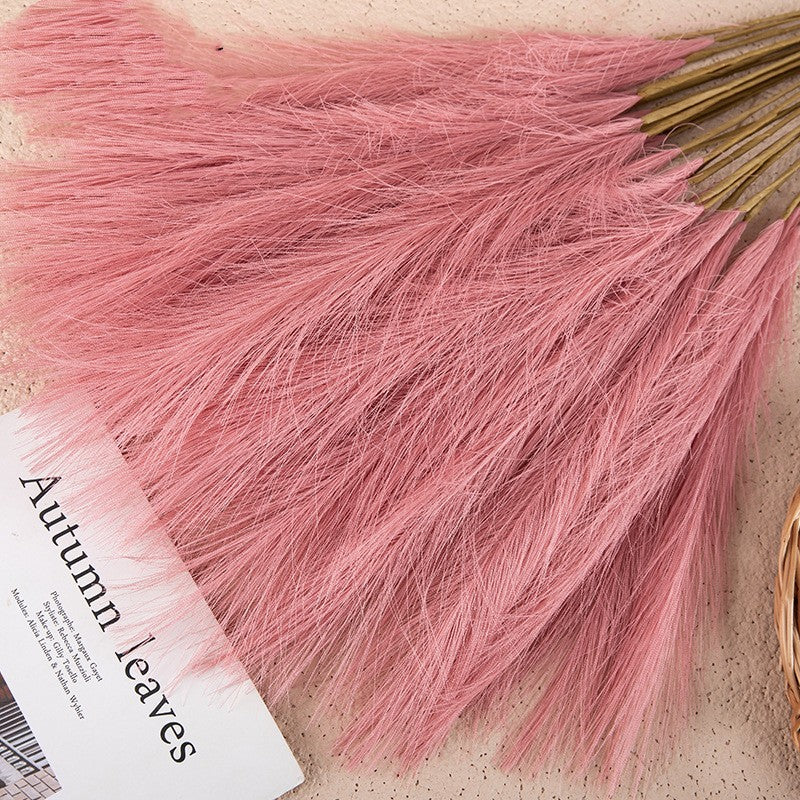 Mini Pampas Reed Grass Simulation Flower