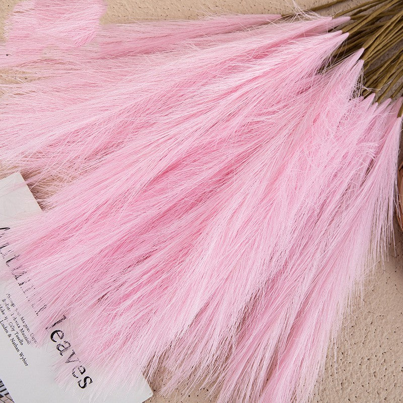 Mini Pampas Reed Grass Simulation Flower