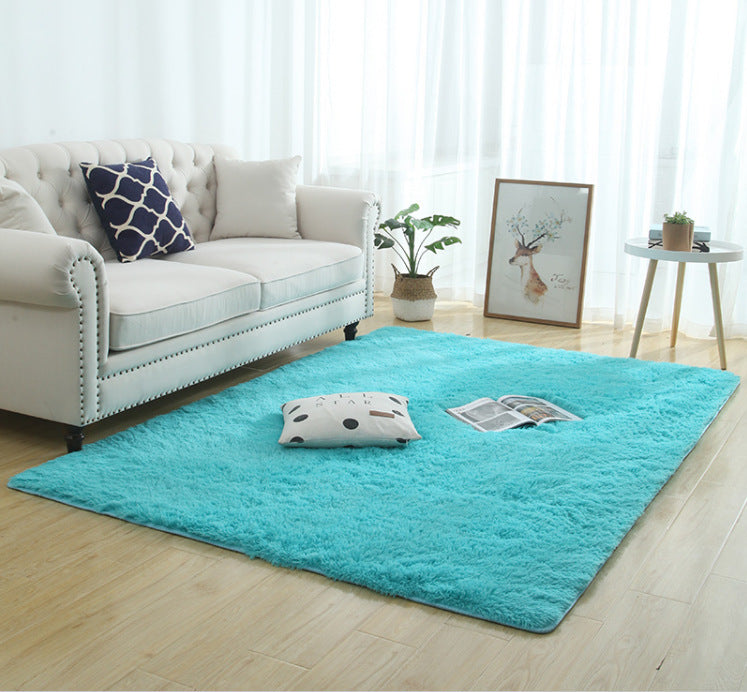 Silky Fluffy Modern Long Plush Shaggy Rug