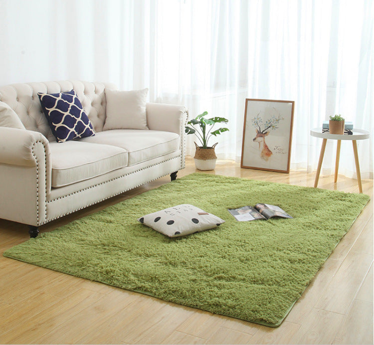 Silky Fluffy Modern Long Plush Shaggy Rug