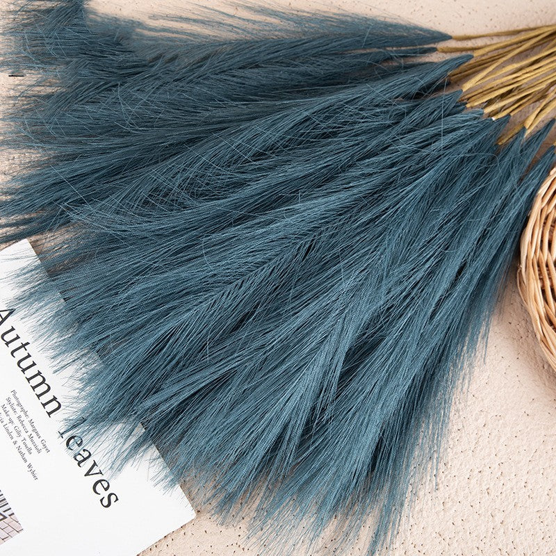 Mini Pampas Reed Grass Simulation Flower