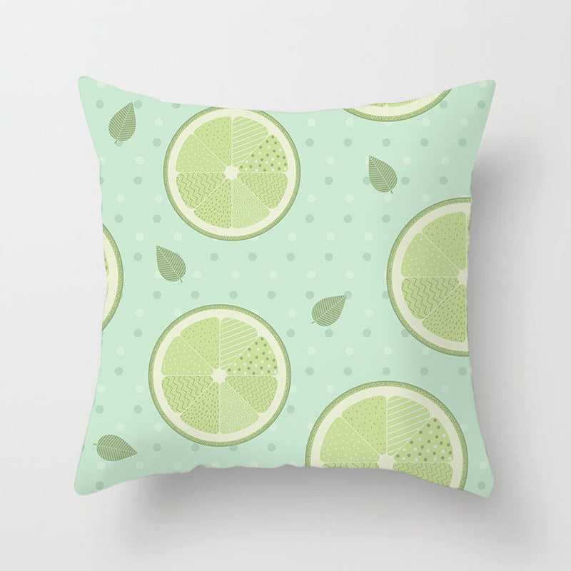 Fruit Style Sofa Cushion Cover