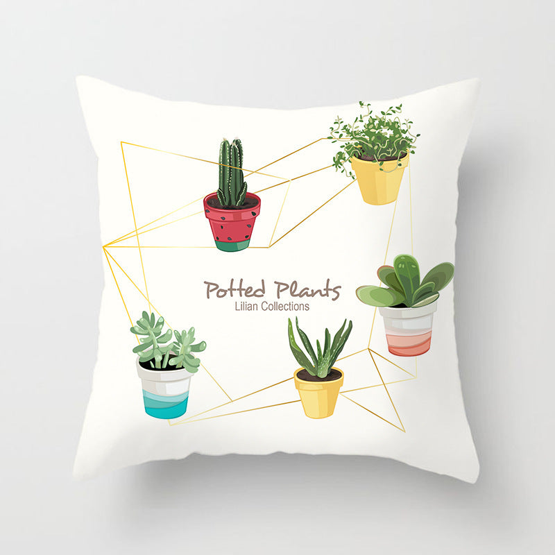 Fruit Style Sofa Cushion Cover