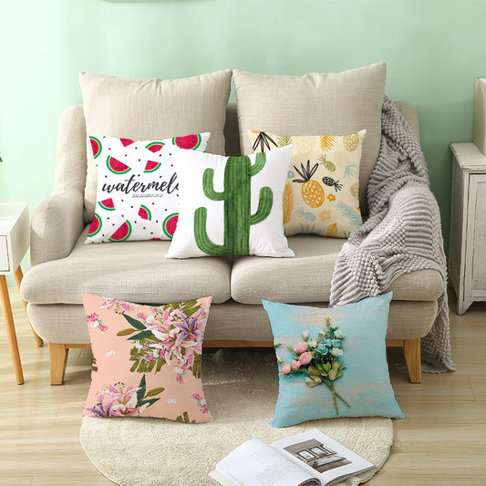 Fruit Style Sofa Cushion Cover