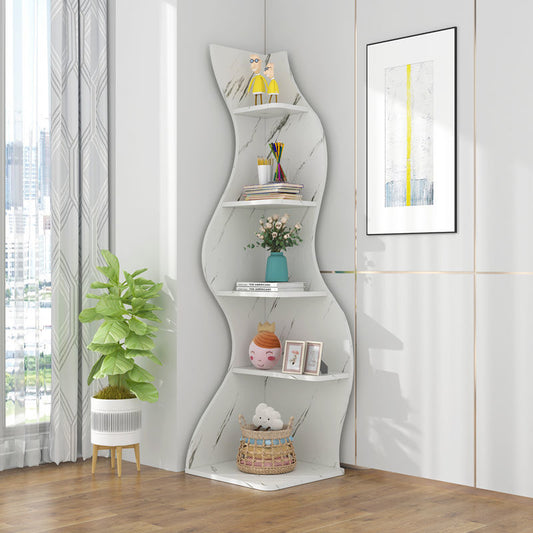 Living Room Corner Cabinet Shelves