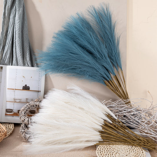Mini Pampas Reed Grass Simulation Flower