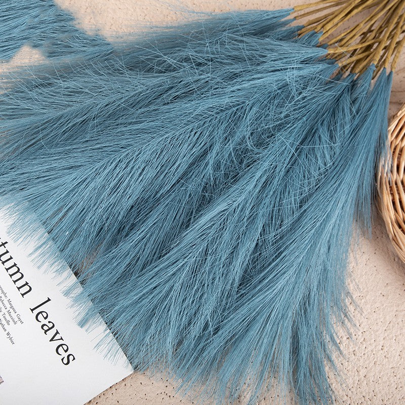 Mini Pampas Reed Grass Simulation Flower
