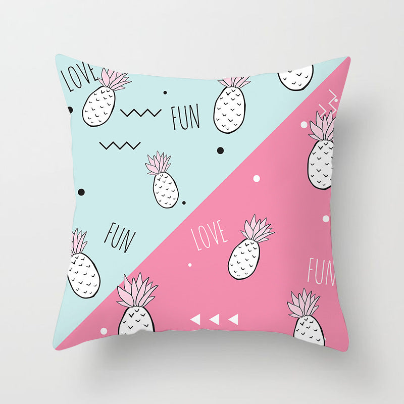 Fruit Style Sofa Cushion Cover