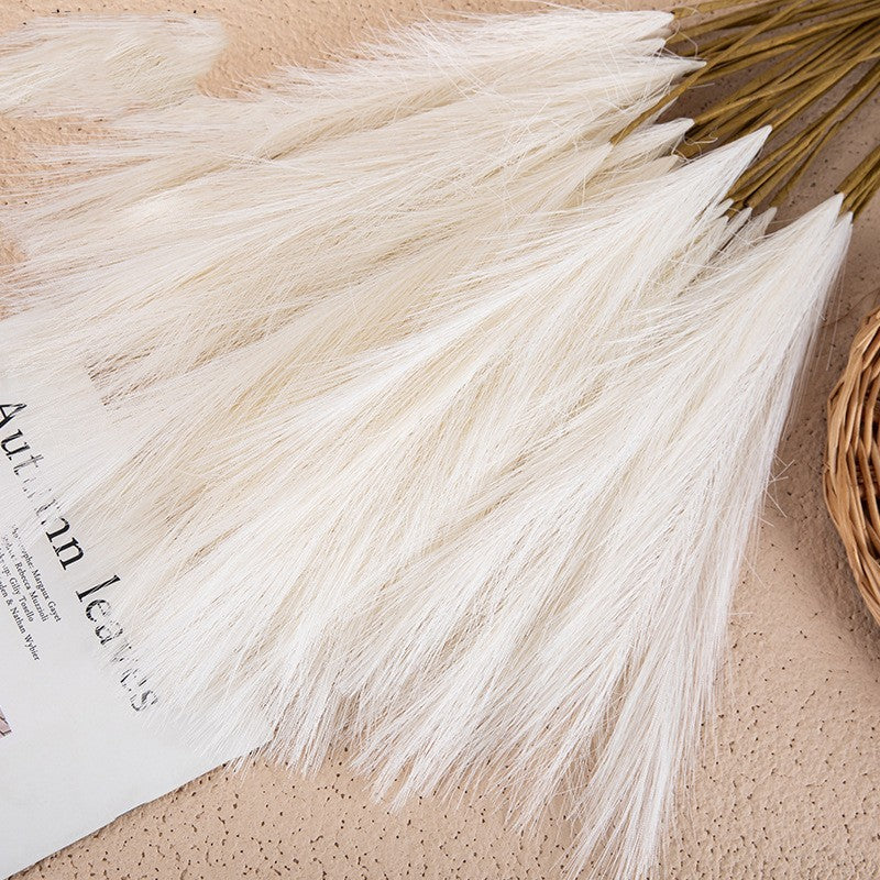 Mini Pampas Reed Grass Simulation Flower